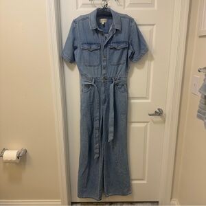 Universal Thread Light Blue Denim Shirt Jacket